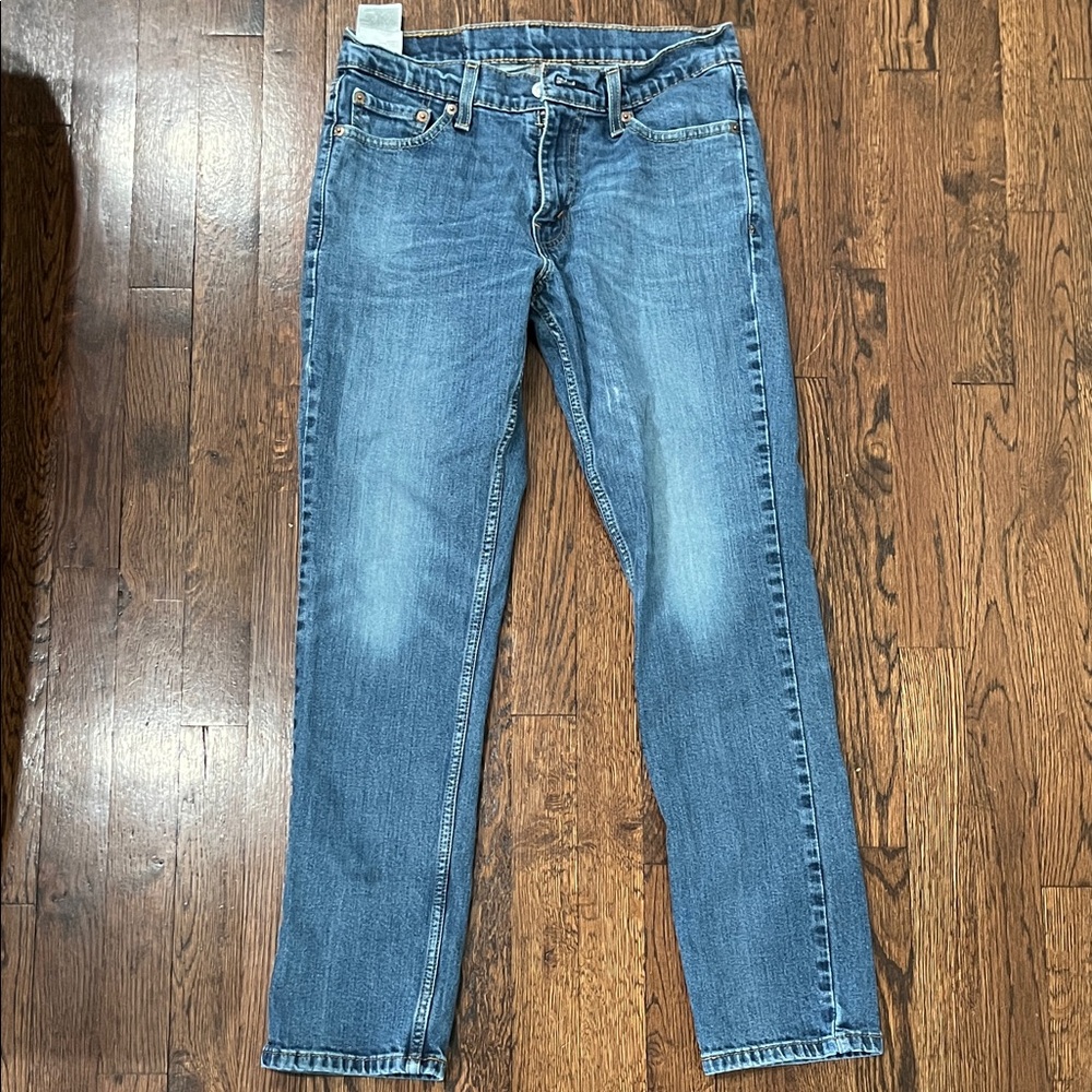 MENS LEVI Classic Blue Denim Jeans